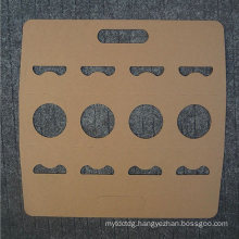 Multi-Specification Kraft Paper Holder/Disposable Coffee Tray for Take-out
